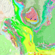 Image for article titled Your New Desktop Wallpaper: A Fetching Geological Map Of The Arctic